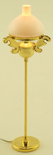 Victorian Floor Lamp, Gold